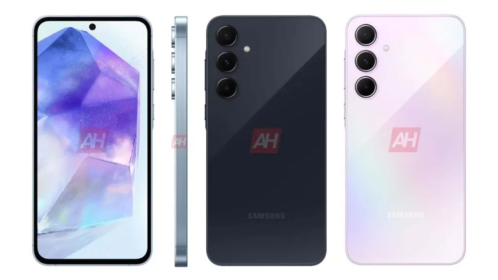 Samsung Galaxy A55 আসতে আসতে বাজারে আসবে, শীতের বদলে গরমকালে।