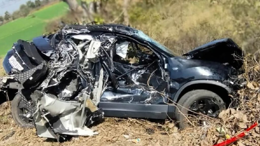 অন্যতম সুরক্ষিত গাড়ি