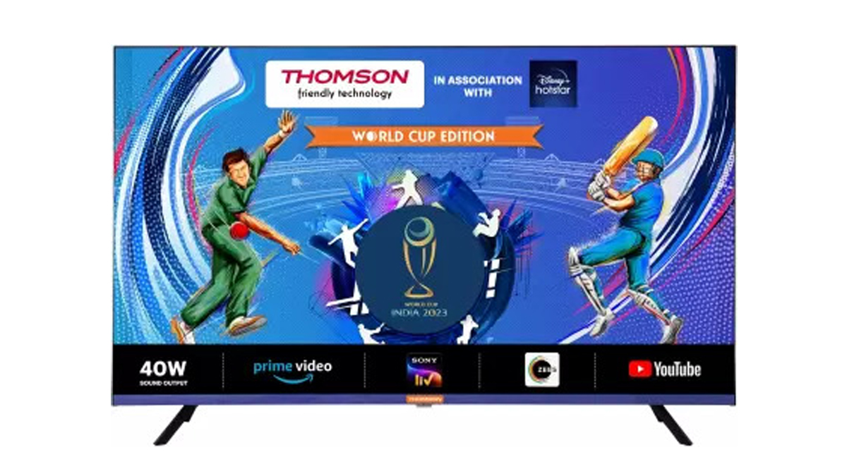 43 ইঞ্চি স্মার্ট টিভি