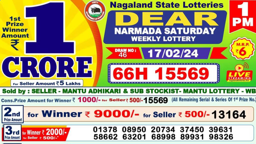 Lottery Sambad Results for February