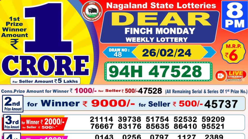 Lottery Sambad Result for February 26