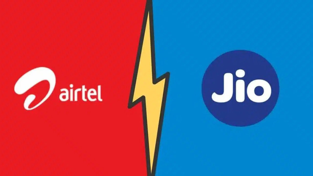 Jio এবং Airtel