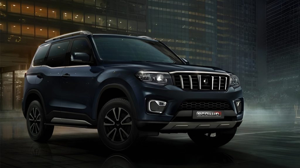 Mahindra Scorpio N Z8