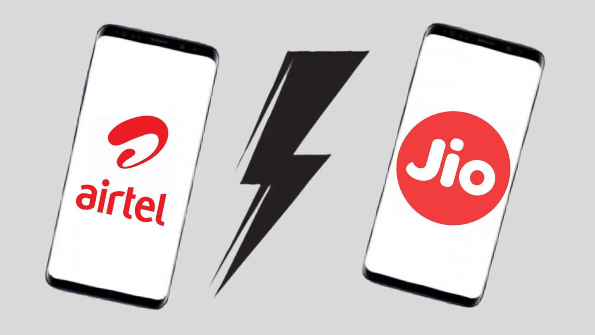 Jio বা Airtel