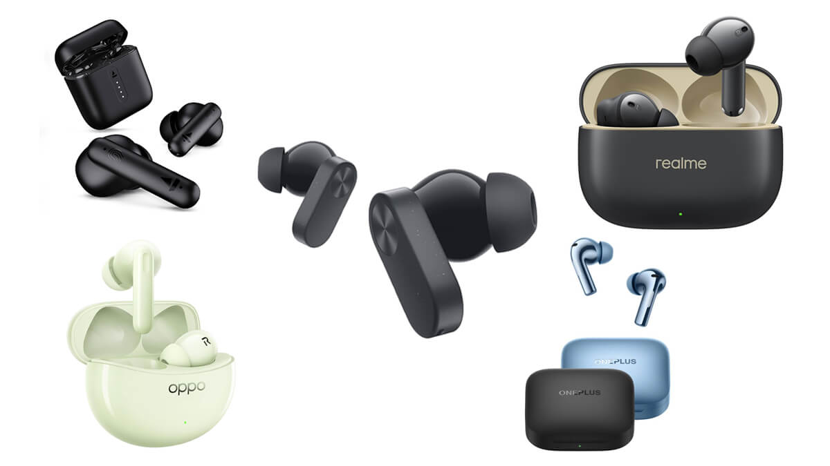 ANC ইয়ারবাডগুলি