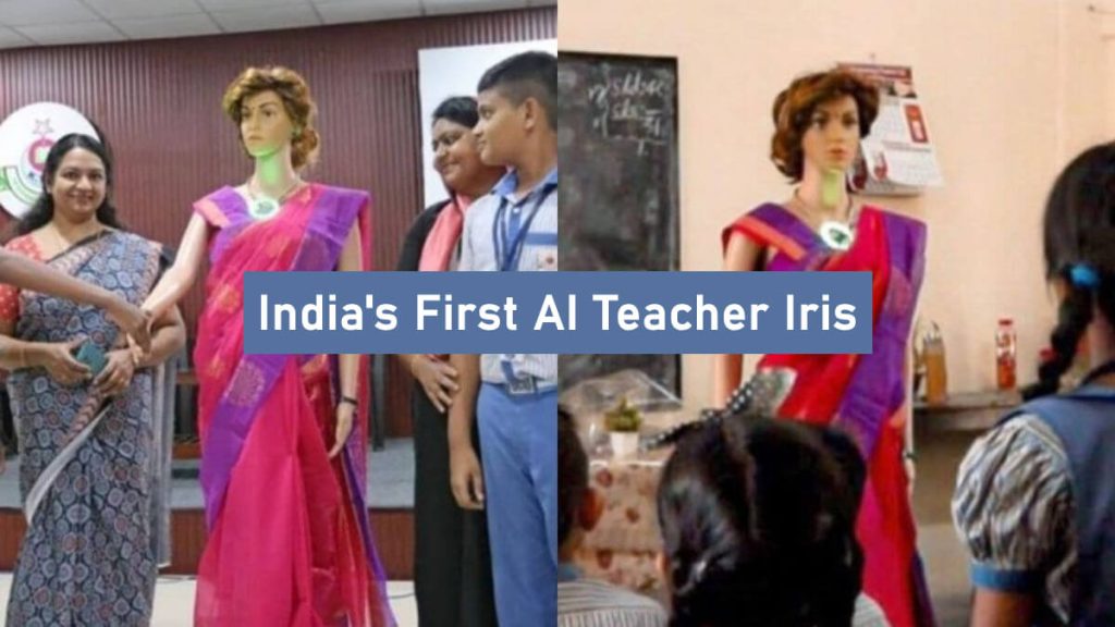 AI Robot Teacher: ক্লাসে পড়াচ্ছেন এআই রোবট শিক্ষক AI Robot Teacher