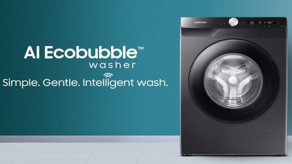 AI Ecobubble Washing Machine