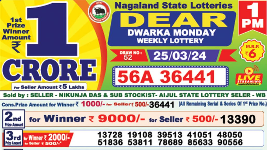 Lottery Sambad Result