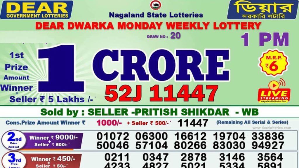 Lottery Sambad Result