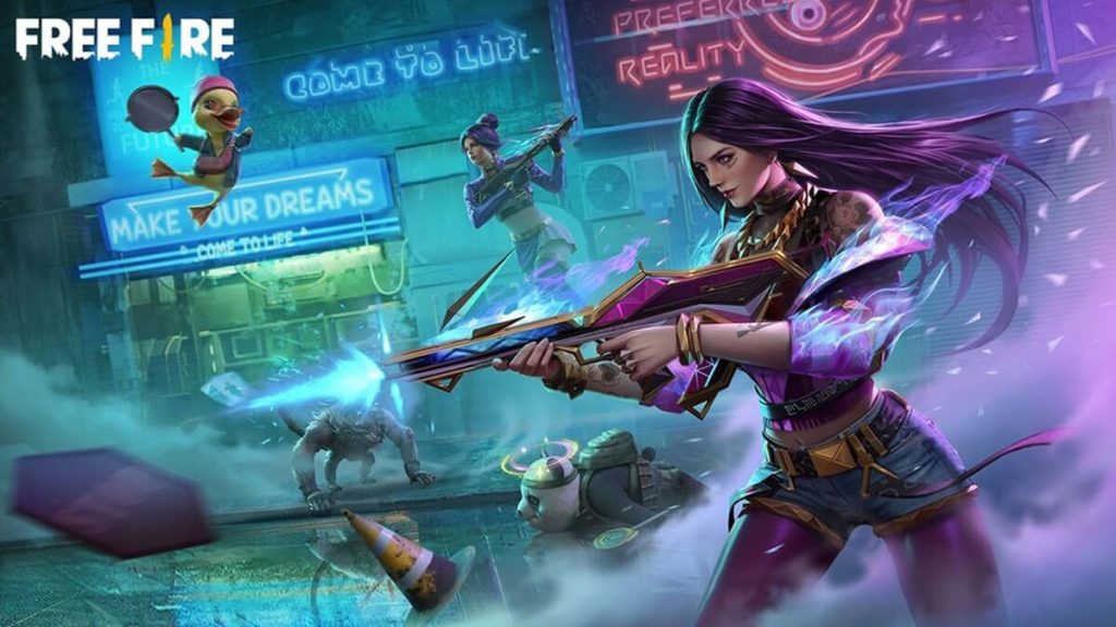 Garena Free Fire Redeem Code Today for 10 March 2024