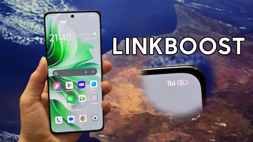 Oppo LinkBoost