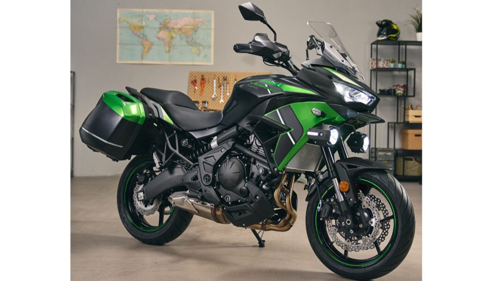 বিশাল ইঞ্জিনের সঙ্গে নতুন Kawasaki Versys 650 লঞ্চ হল ভারতে