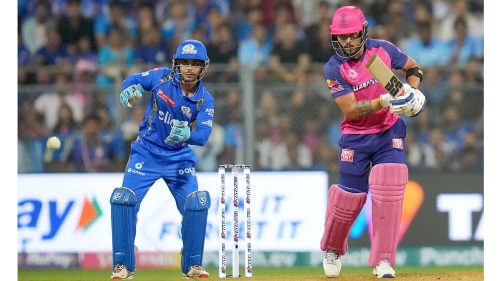 MI vs RR: হার্দিক ফিরে আসার সাথে, MI একটি কঠিন জায়গায় রয়েছে। MI vs RR