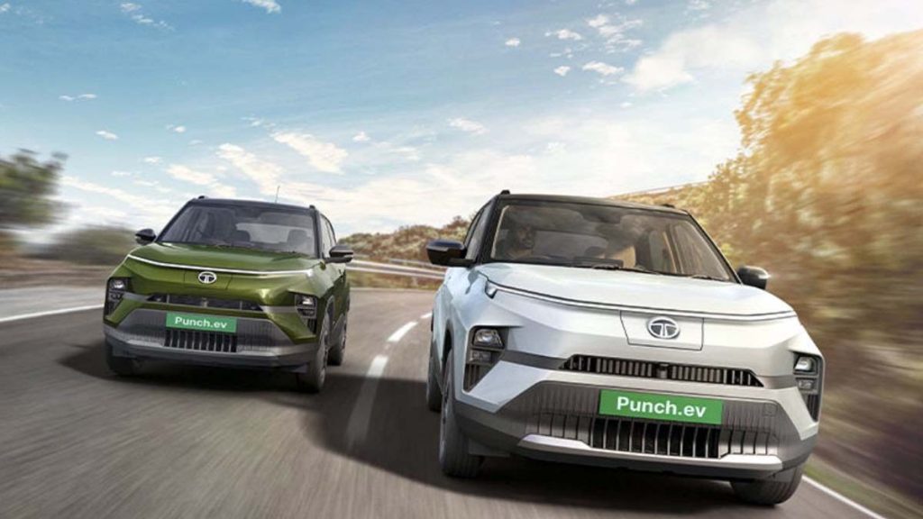 বৈদ্যুতিক গাড়িতে