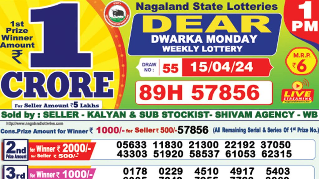 Lottery Sambad Result