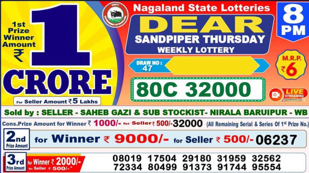 Lottery Sambad Result