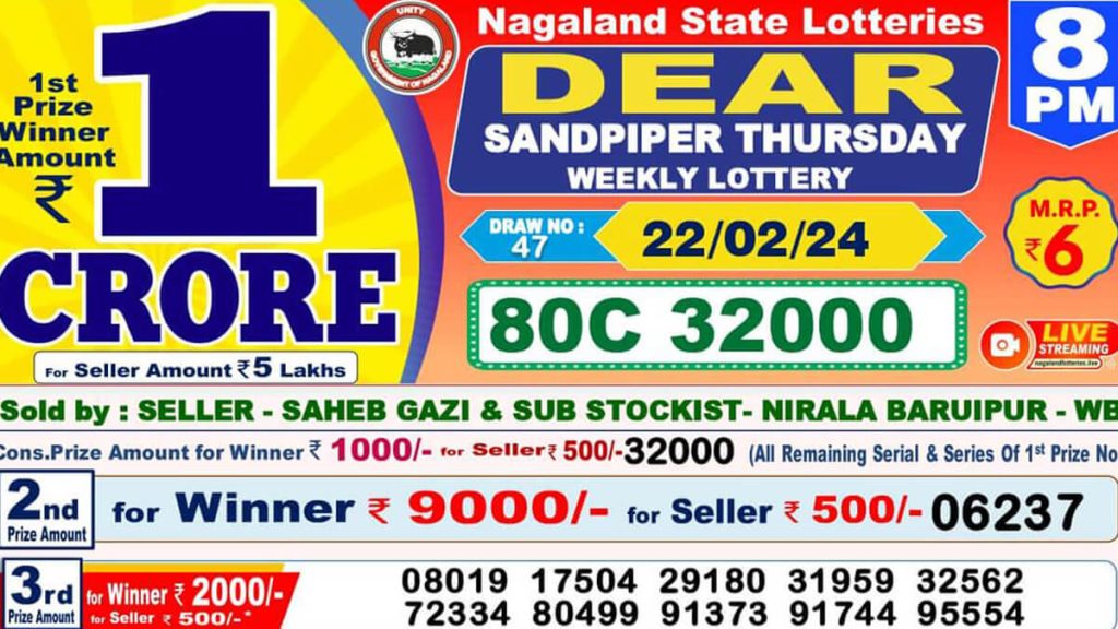 Lottery Sambad Result