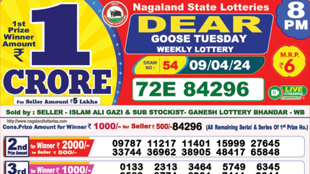 Lottery Sambad Result