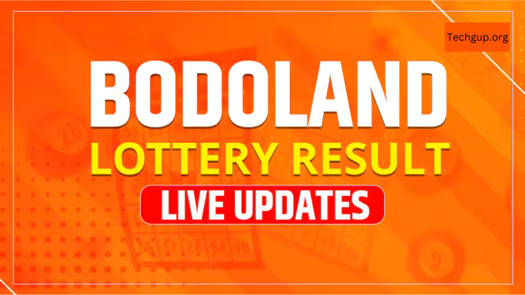 Bodoland Lottery Result Today Assam, আজকের অসম বড়োল্যান্ড লটারি ফলাফল।