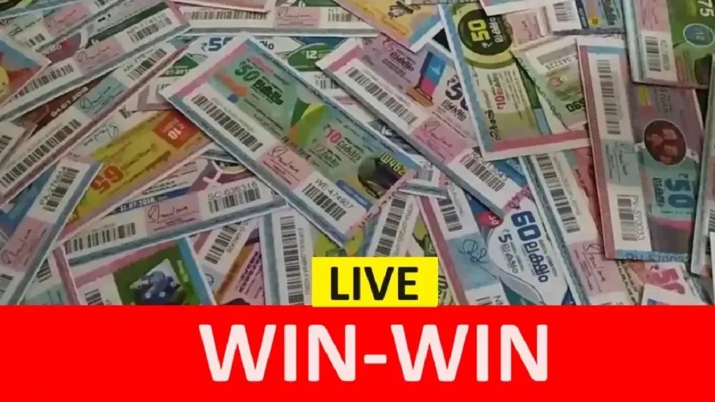 Win Win Lottery Result Today 3 PM