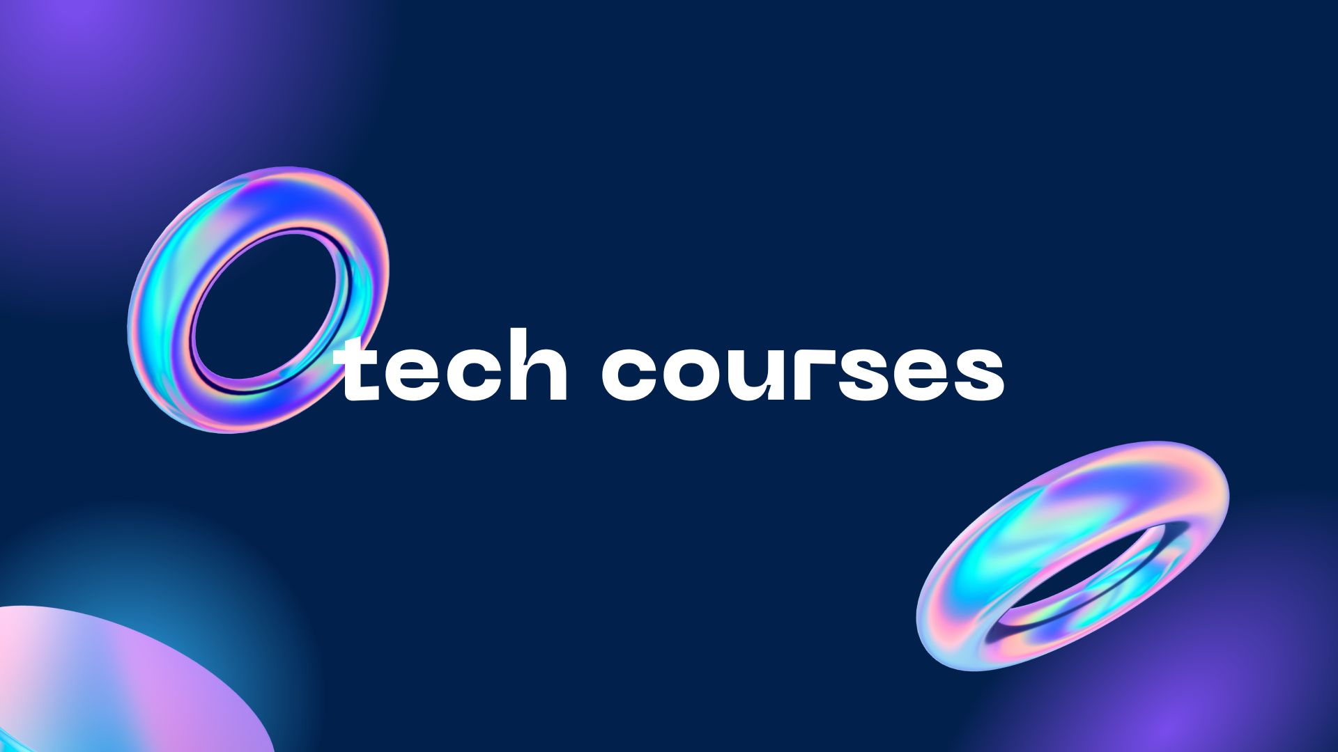 tech course