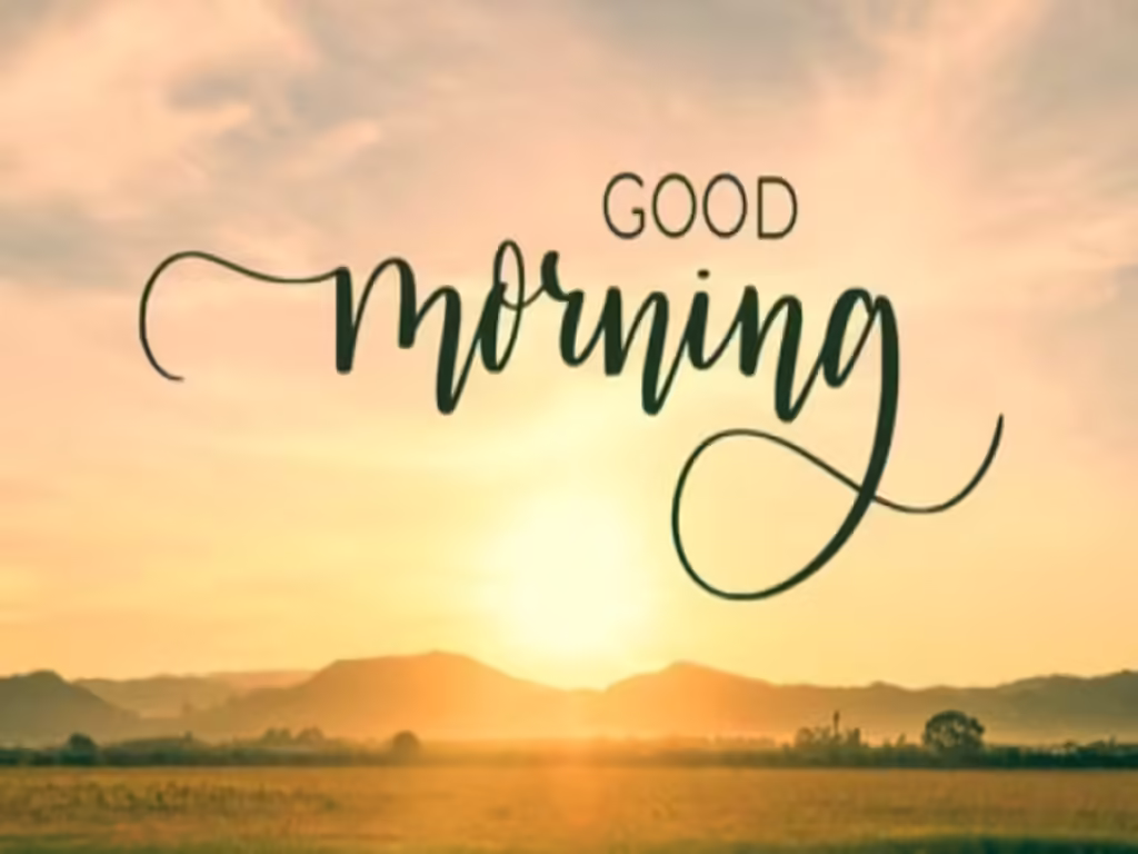 Good Morning Images