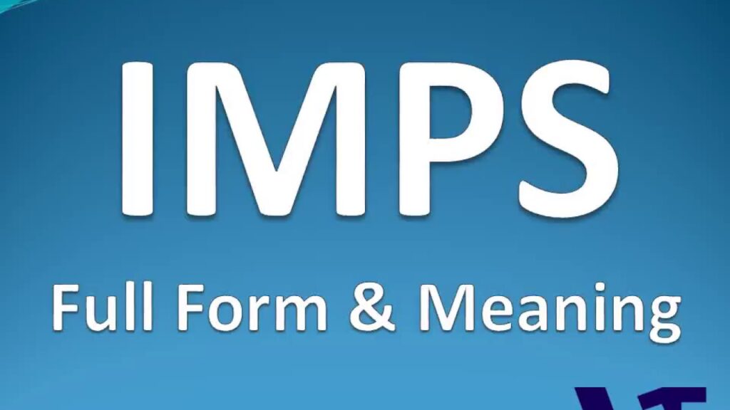 IMPS Full Form