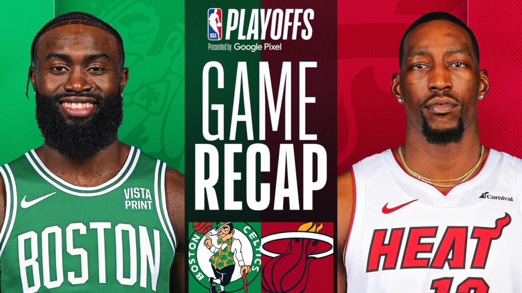 Miami Heat vs Boston Celtics Match Player Stats