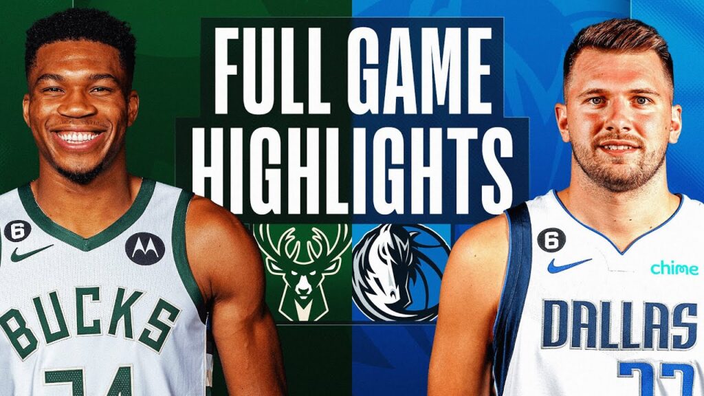 Milwaukee Bucks vs Dallas Mavericks Match Player Stats