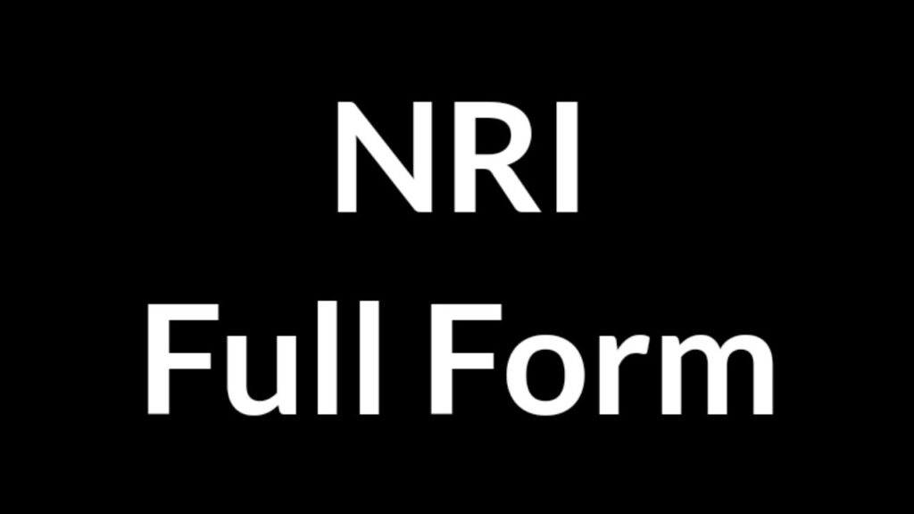 NRI Full Form