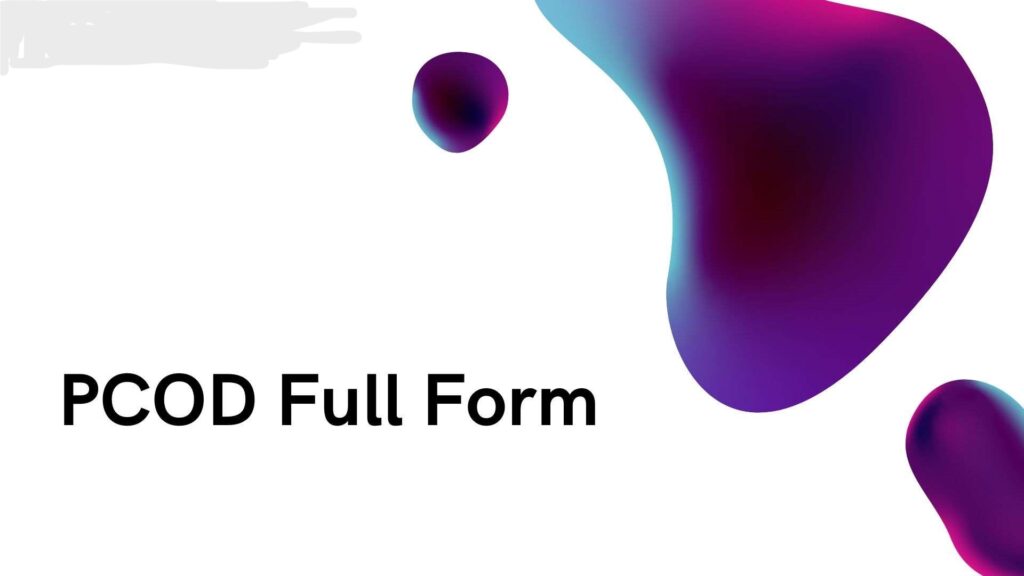 PCOD Full Form
