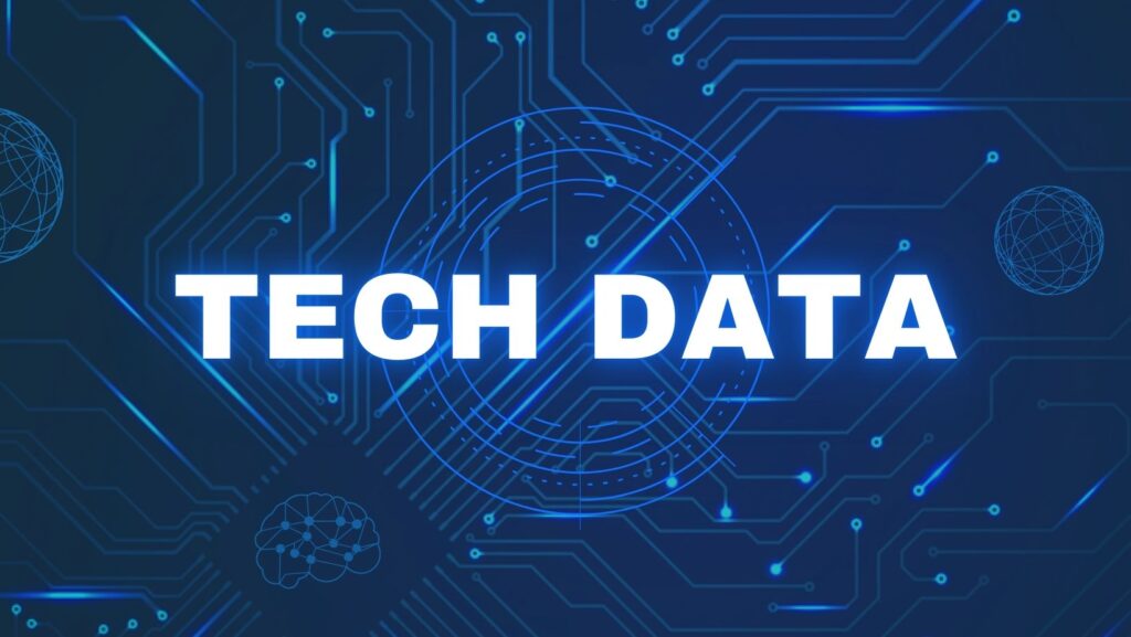 Tech Data : How Information Shapes Our Digital Future Tech Data