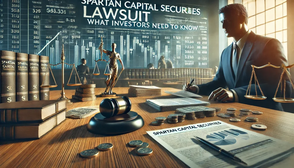 spartan capital securities lawsuit