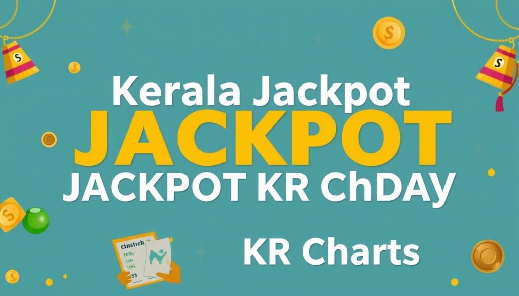 Kerala jackpot result Today – Jackpot KR Charts