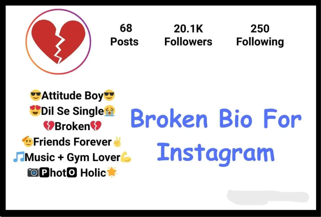 170+ Popular Broken Captions For Instagram -|| Broken Heart Instagram Bio Broken Captions For Instagram