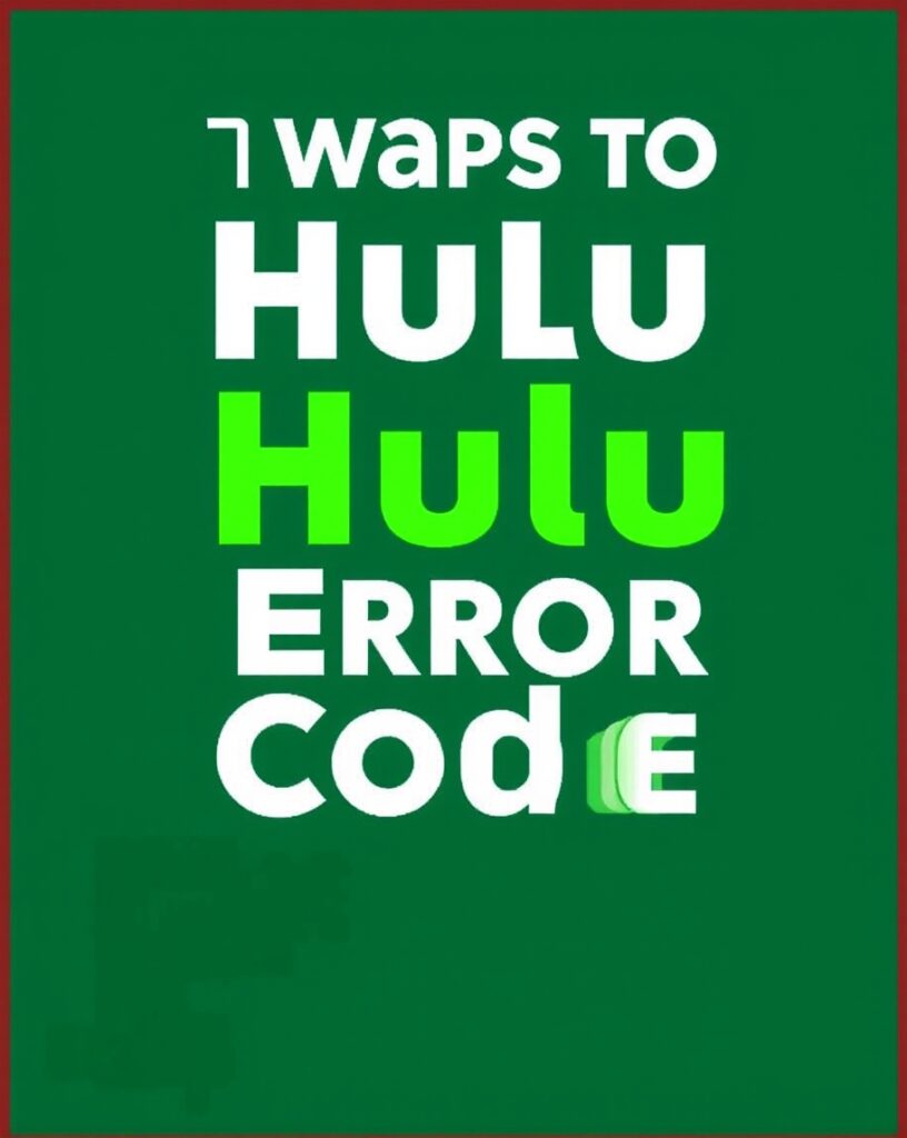 Hulu error code p-dev320