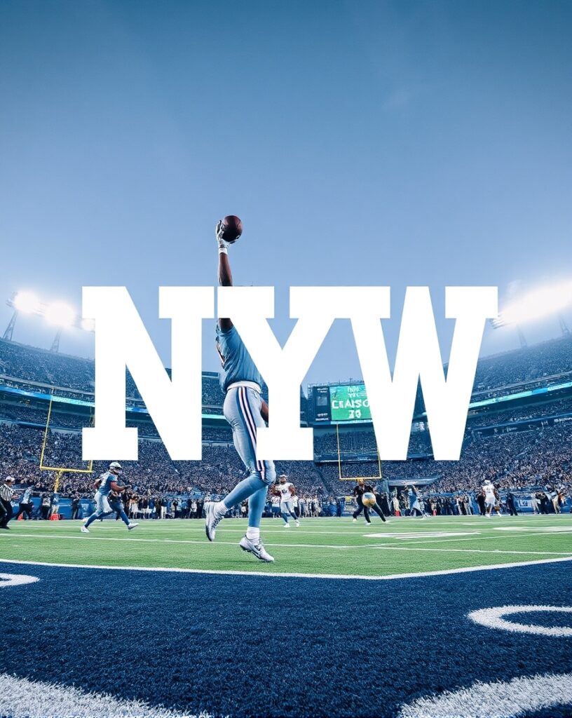 Post Touchdown Attempt NYT