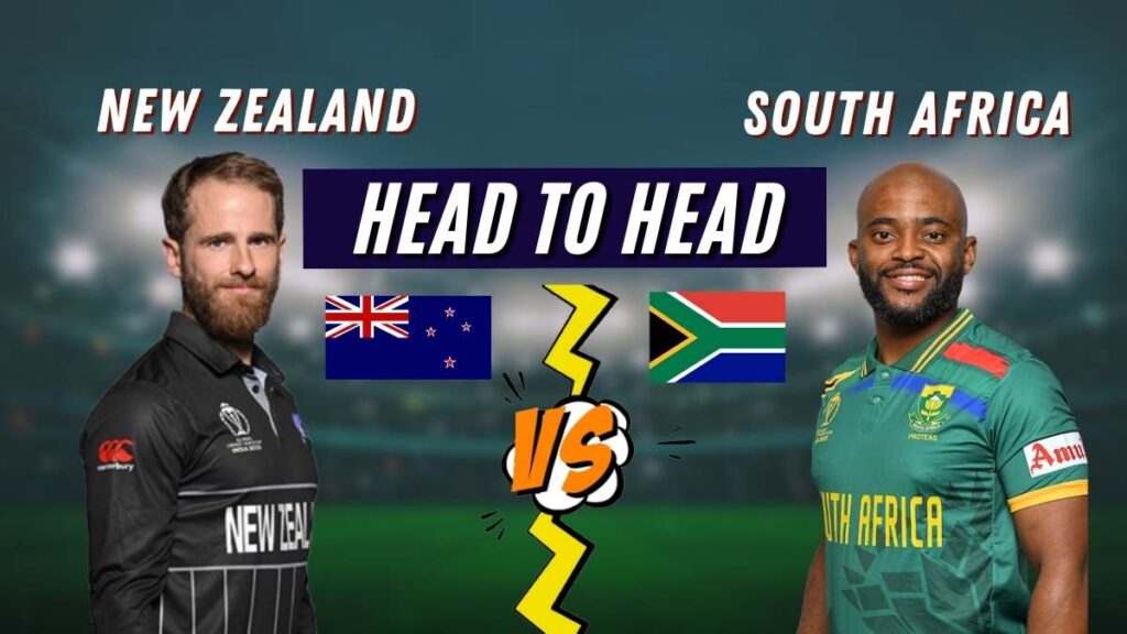 South Africa national cricket team vs New Zealand national cricket team timeline