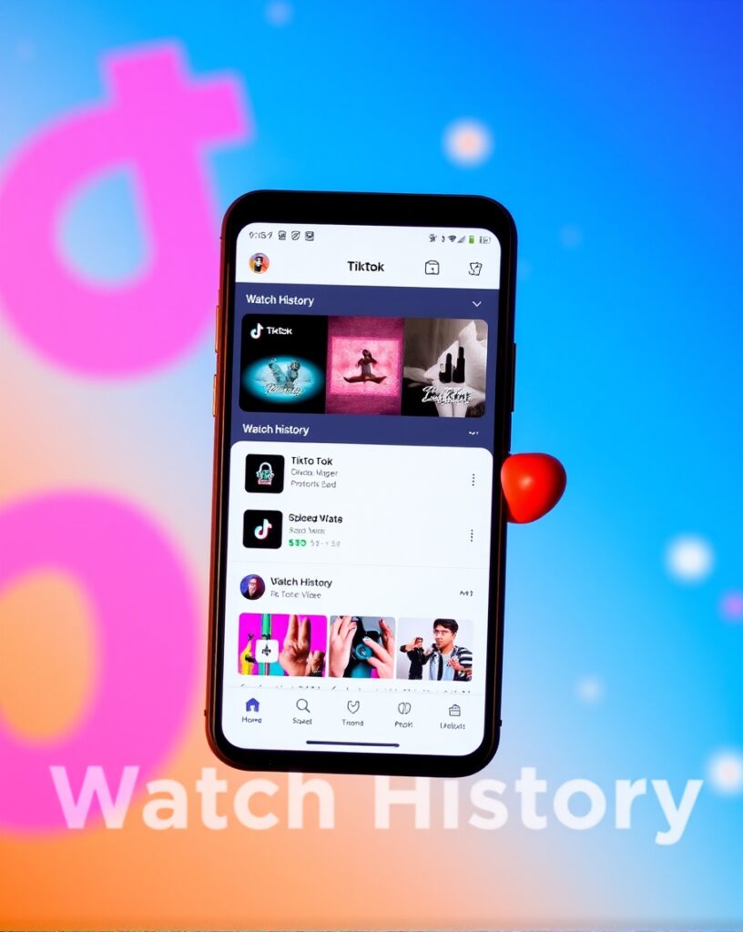 How to See Your TikTok Watch History TikTok Watch History