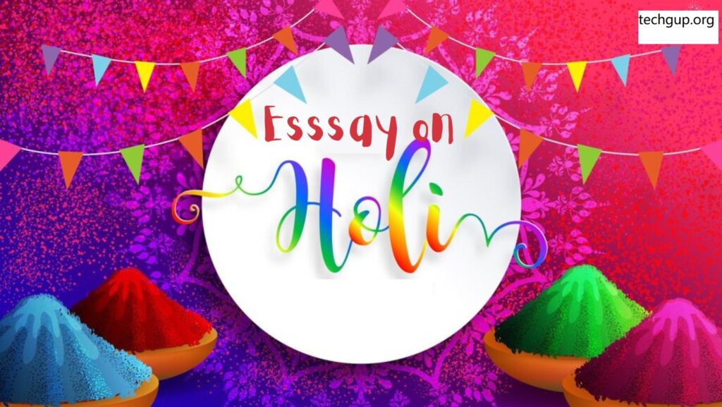 Holi Essay in Hindi