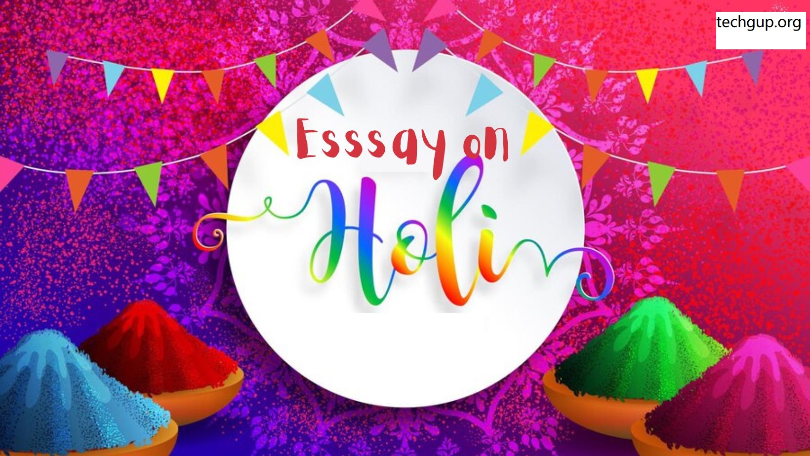 Holi Essay in Hindi