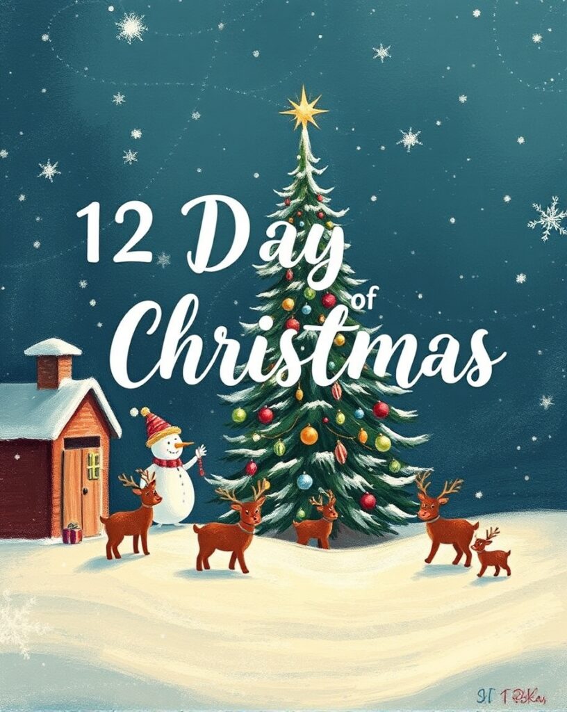 12 Days of Christmas Lyrics