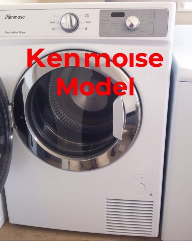 Kenmore Dryer Model 11062812990