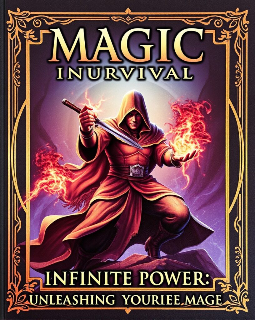 Magic Survival Infinite Power