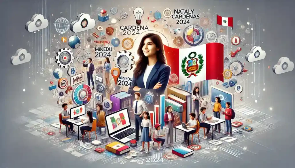 Nataly Cardenas Ganadora Convocatoria Minedu