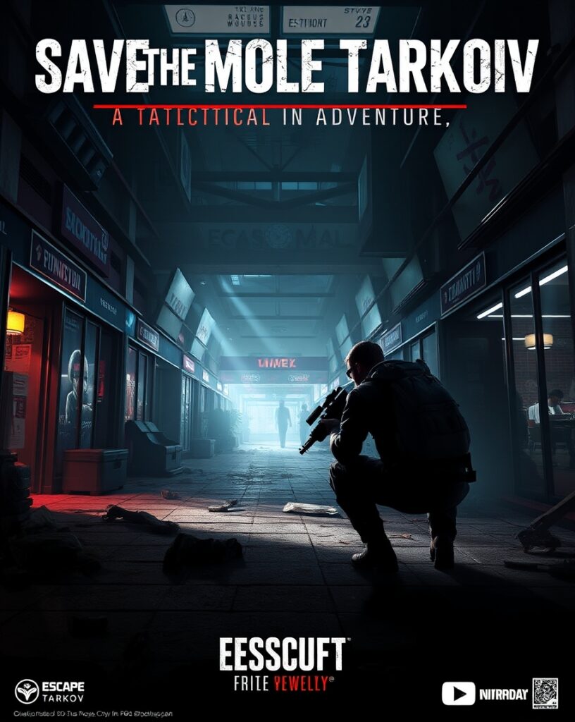 Save the Mole Tarkov: A Tactical Adventure in Escape from Tarkov Save the Mole Tarkov