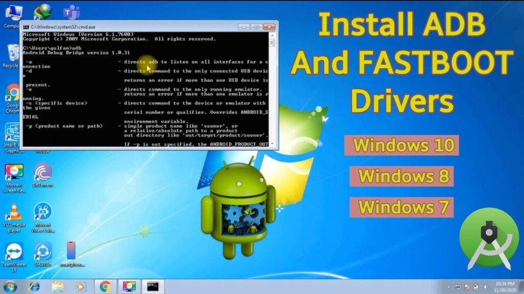 ADB Fastboot Drivers