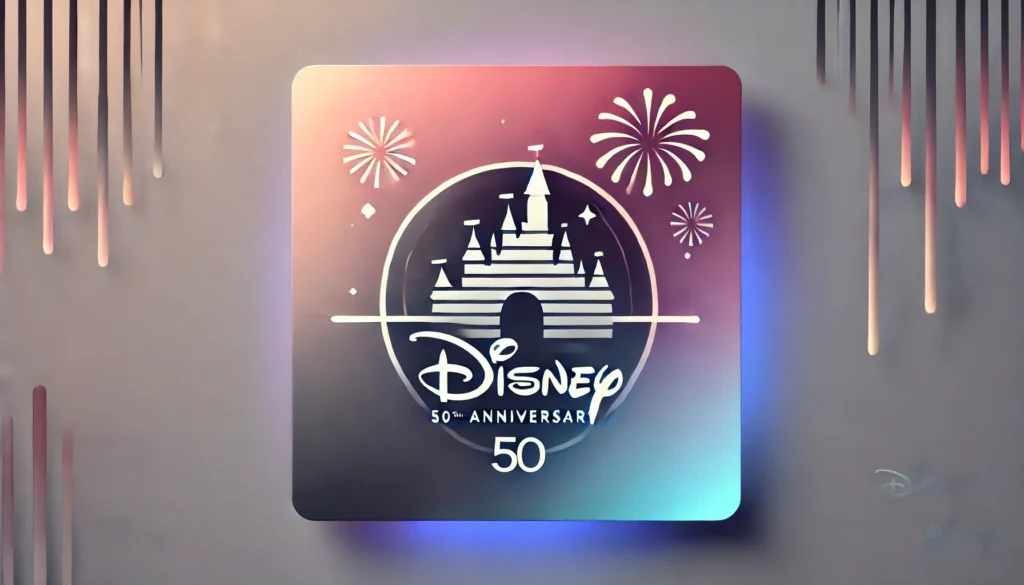 Disney 50 Anniversary