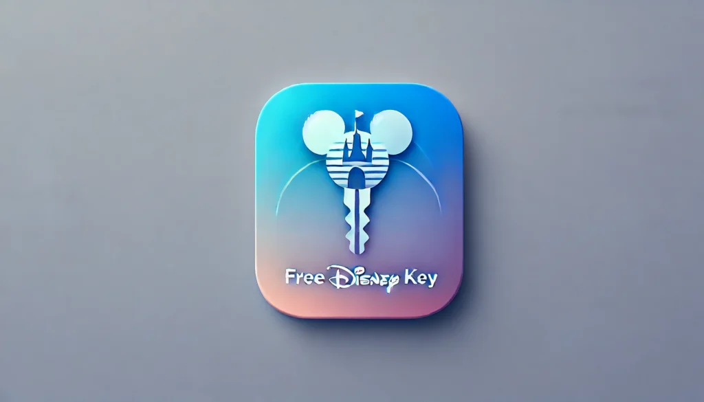 Free Disney Key