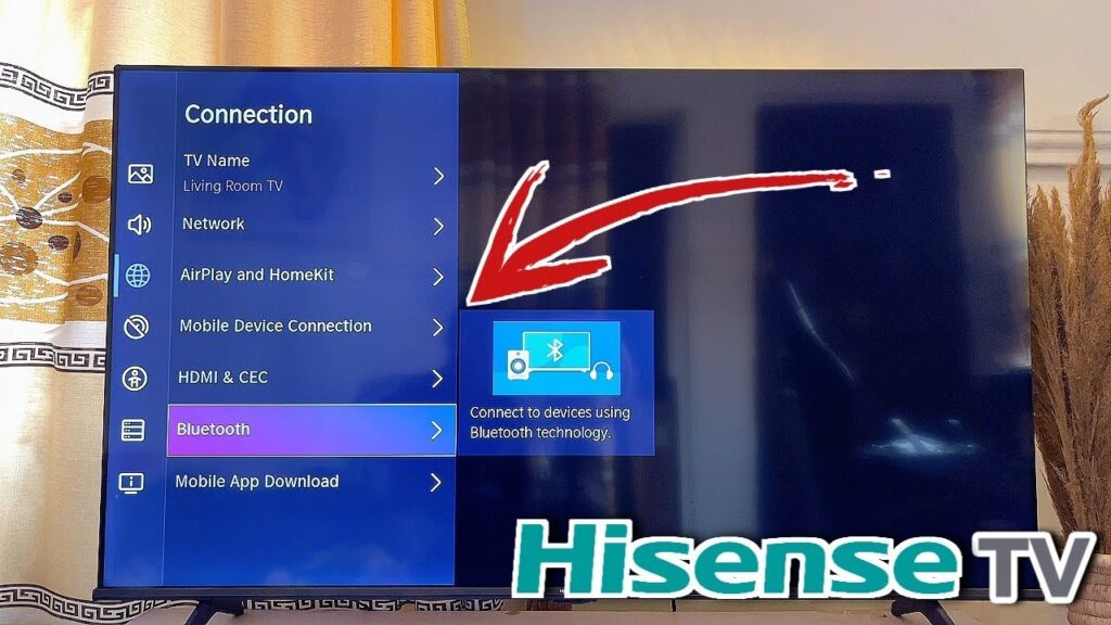 Hisense TV Bluetooth